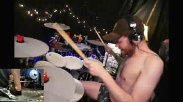 Thedrumcorner  31-08-2021 video spanks